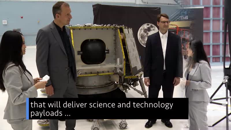 The First Commercial Moon Landing Service Providers on This Week @NASA – May 31, 2019